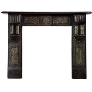 Chesney Victorian antique Fireplace